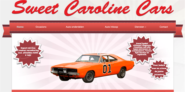 Sweet Caroline Cars B.V.